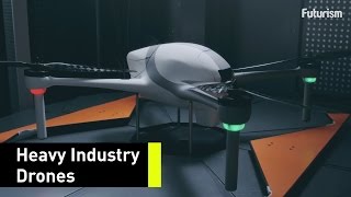 This Drone Security Guard Pilots Itself