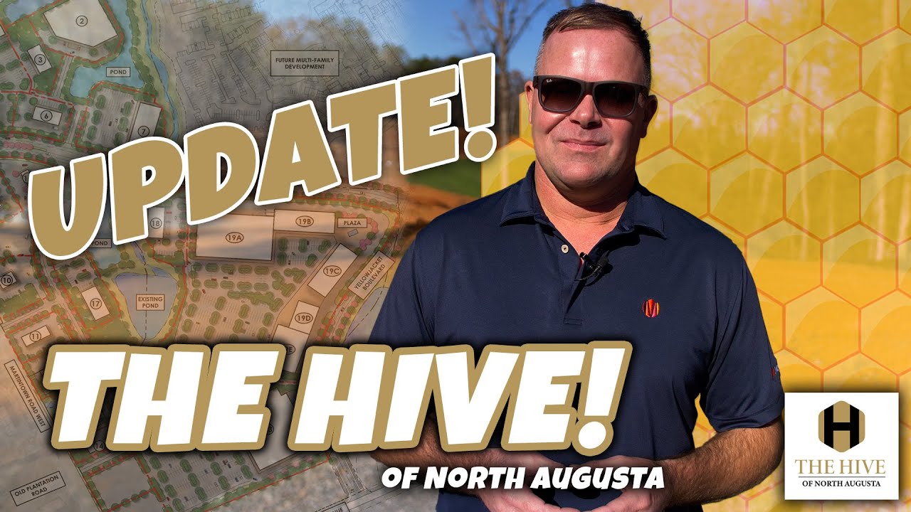 The Hive! An Update About The NEXT Big Thing In The CSRA!