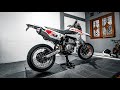 KLX250 SETELAH 6 BULAN | SUPERMOTO BUILD KAWASAKI KLX250 EPISODE #1 | ID9