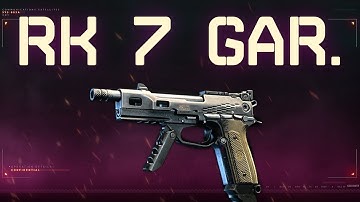 RK 7 Garrison – Black Ops 4 Weapon Guide