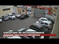 Executado no estacionamento de padaria