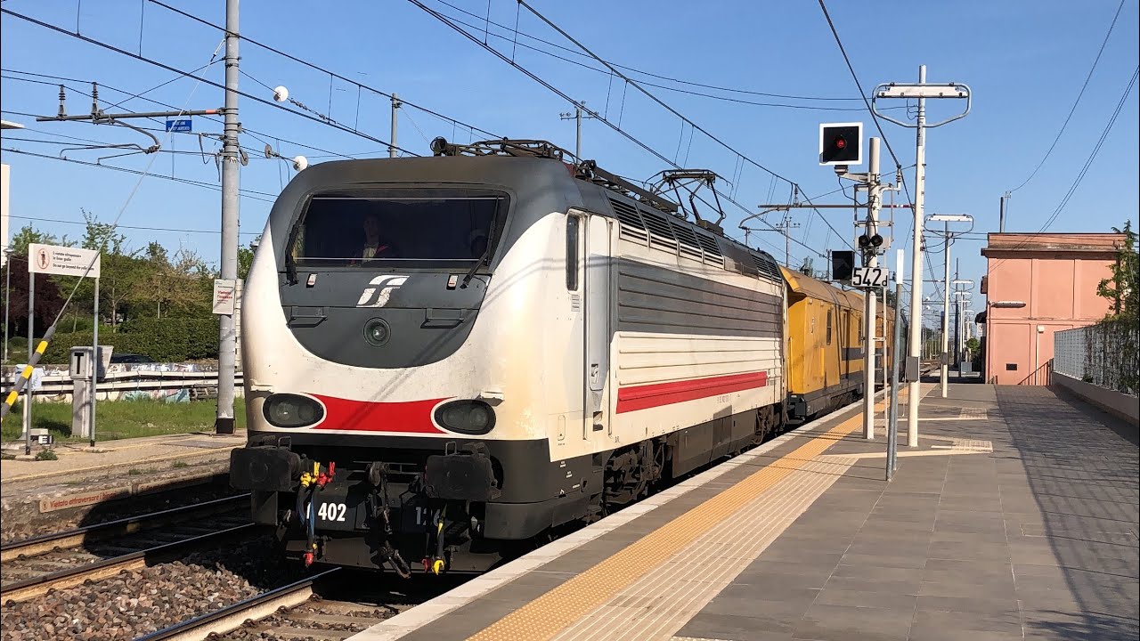 TRENO SOCCORSO, TRENI MERCI e Frecciarossa a IMOLA!