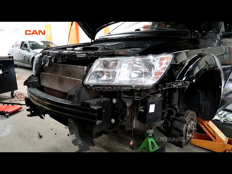 2009-2020 Dodge Journey – Front Bumper Replacement