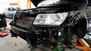 2009-2020 Dodge Journey - Front Bumper Replacement