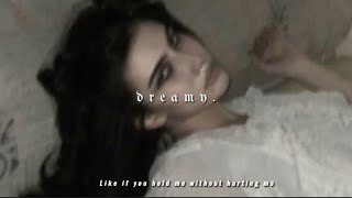 Lana Del Rey - Cinnamon Girl (speed up & reverb) [with lyrics]