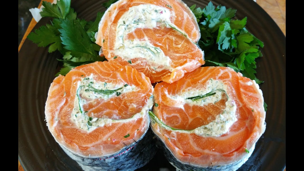 Salmon Roulade