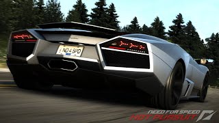 Lamborghini Reventon Roadster - Гемплейный Ролик Need For Speed: Hot Pursuit