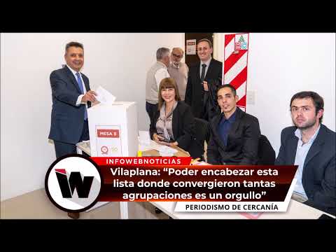 Marcos Vilaplana 04/05/22 - Entrevista de Adrián Cordara en Infowebnoticias RADIO