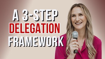 Delegation Made Easy | Master the 3-Step Framework for Success | Accidental CEO
