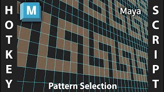 Pattern Selection for Maya