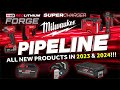 NEW Milwaukee Tools From Pipeline! New Tools for 2023 & 2024