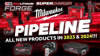 NEW Milwaukee Tools From Pipeline! New Tools for 2023 & 2024