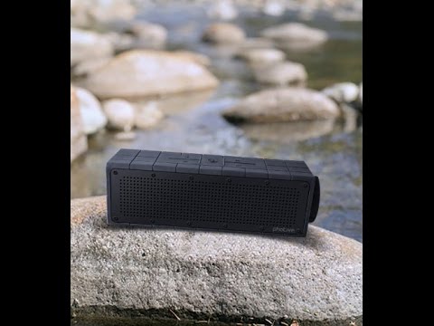 Review Photive HYDRA Waterproof Wireless Bluetooth Speaker