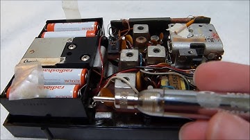 Don Bosco "Mosquito" pocket  transistor signal injector (1959, USA)