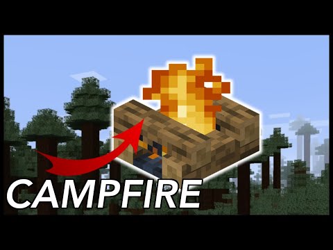 Video: Ce fac focurile de tabără în minecraft?