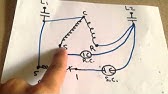 Diagram Of The Potential Relay Part 2 Youtube