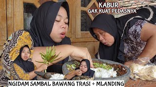 PEDASNYA GAK ATURAN ‼️ SAMBAL BAWANG PETE CINA