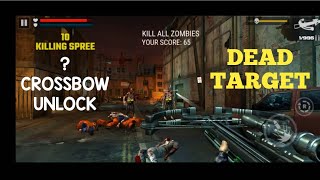 DEAD TARGET CROSSBOW 🔥 || DEAD TARGET CROSSBOW UNLOCK || DEAD TARGET CROSSBOW GAMEPLAY || CROSSBOW screenshot 5