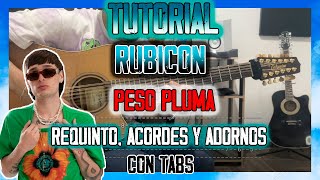 RUBICON - Peso Pluma - GUITAR LEAD, CHORDS AND EMBELLISHMENTS - WITH TABS