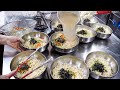 줄서서 먹는 칼국수!~ 전국 칼국수 맛집 모음 10편 / Popular Korean noodles (kalguksu) - Korean street food