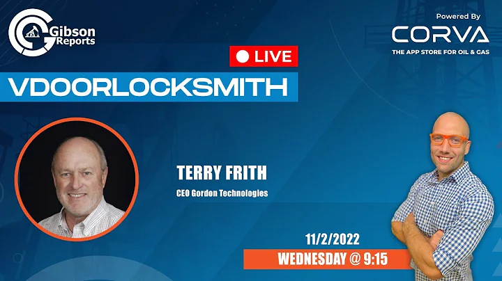 #Vdoorlocksmith Show with Terry Frith - CEO Gordon...