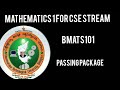 Mathematics 1 for CSE stream vtu passing package| BMATS101 #maths#examquestions #engineering