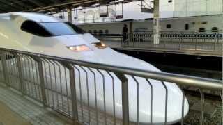 Super Express Shinkansen Type700 Departure! 新幹線700系