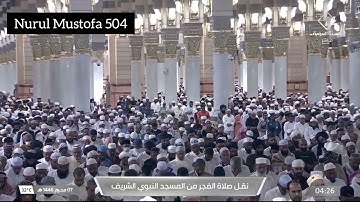 تلاوة سورة فصلت 19 - 29 فضيلة الشيخ د. عبدالمحسن القاسم من صلاة الفجر 7 محرم 1446هـ