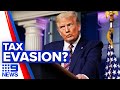 Leaked Trump finances reveal alleged tax evasion and debt | 9 News Australia