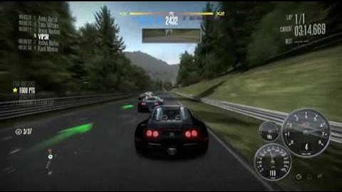NFS Shift - Bugatti Veyron @ Nurburgring