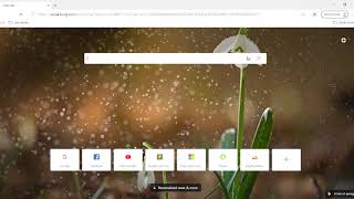 Microsoft edge change search engine to Google | เปลี่ยนการค้นหาของ Microsoft edge จากBingเป็นGoogle