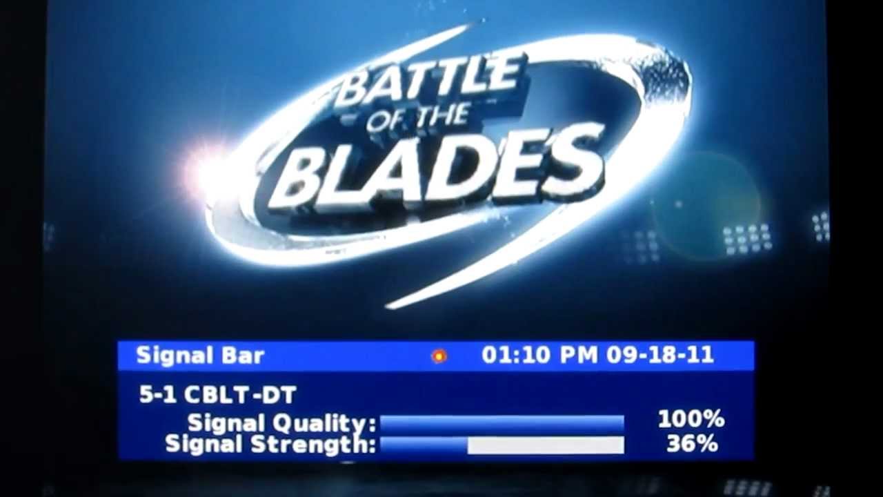 Free Battle of the Blades on CBC High Definition Channel 5.1in Toronto