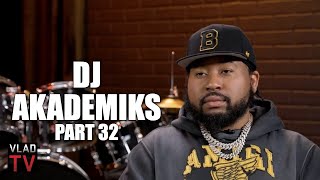 DJ Vlad Tells Akademiks Why He Turned Down Joe Budden Wanting to Do Interview on Ak's Show (Part 32)