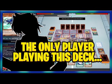 The Only YuGiOh Player Playing this Deck... WHAT WAS THAT