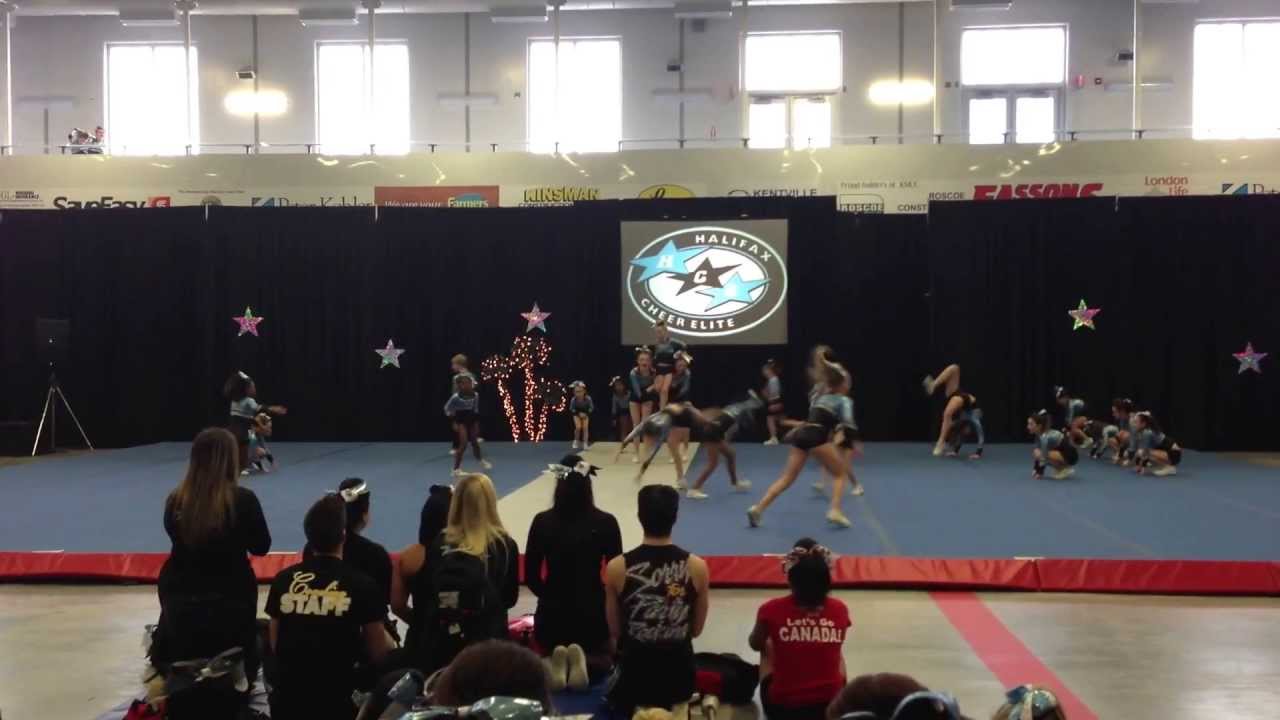 Halifax Cheer Elite J1 Deep Freeze 2013 YouTube