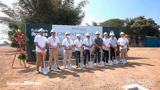 Springdale Baliwag Groundbreaking Ceremony