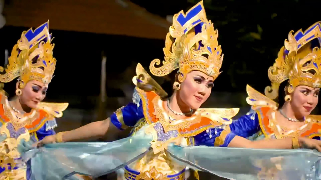 Tari maskot desa tibubeneng (wasundari)