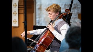 Suite for Solo Cello in Eb Major (No 4), BWV 1010 | Johann Sebastian Bach