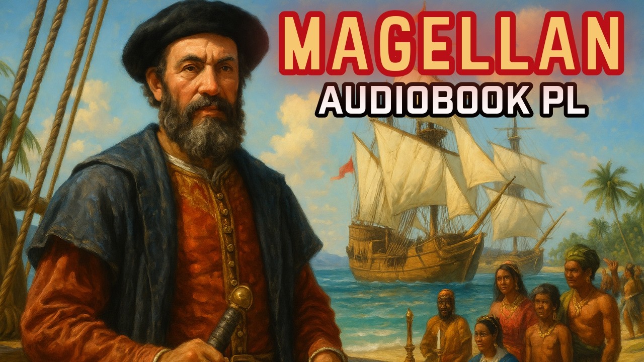 Ferdynand Magellan [audiobook PL] Zdobywca horyzontu | Źródło: George Towle