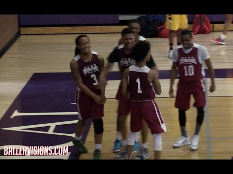 Double OT Game Winner! Adrian Rico & Matthew Williams Win Game For Reno International