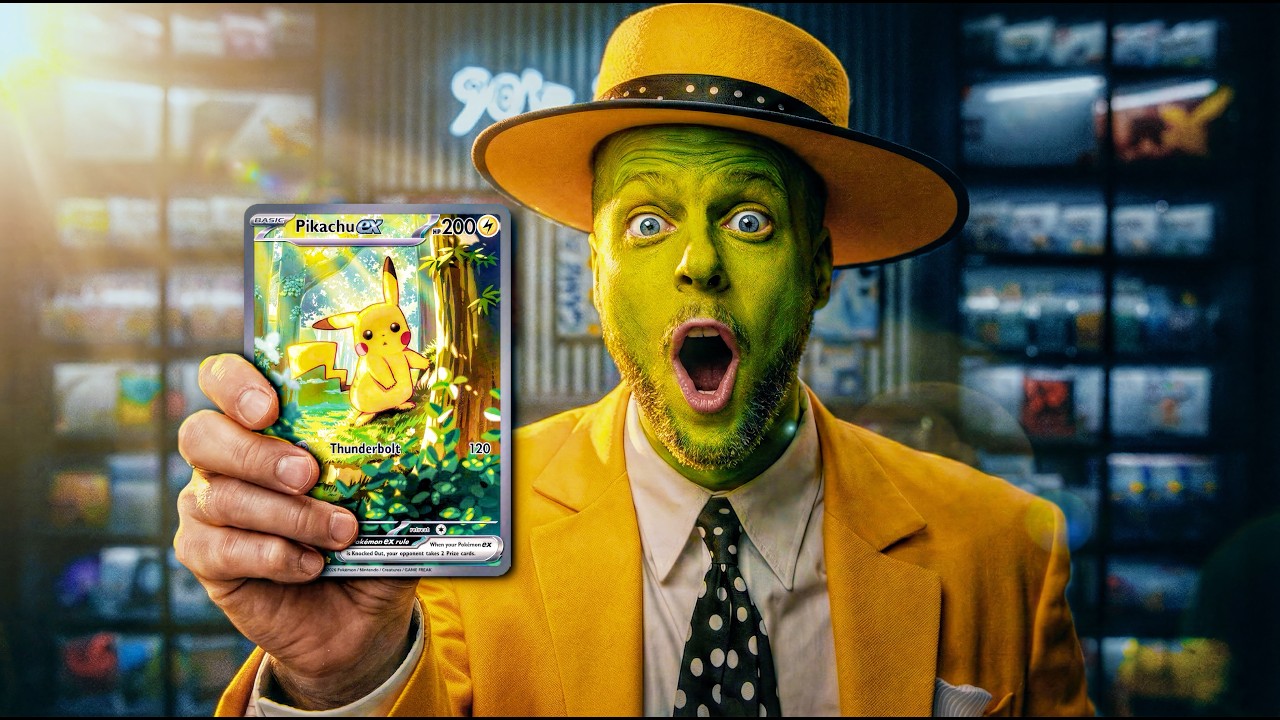 NASADIL JSEM MASKU… A TENHLE POKÉMON STREAM SE ZBLÁZNIL 😳 🎭💚RIP&SHIP