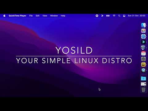 Yosild - Your simple Linux distro