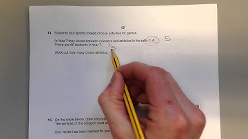 OCR GCSE Maths June 2014 non-calc Q14