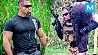 Beast Mode SWAT Training with Tony Sentmanat | Muscle Madness