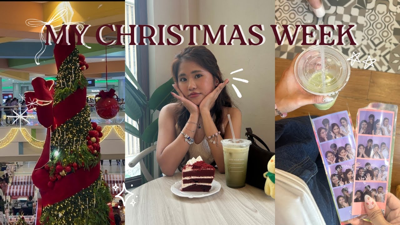 how i spent my christmas holiday