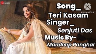 Teri Kasam_| Senjuti Das_/ Mandeep Panghal_| Dhruvnetic_|Kumar _| Zee Music ____