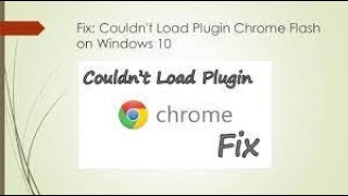 How you Couldn't Load Plugin Google Chrome on  Windows#fix couldn't load plugin chrome#chrome plugin