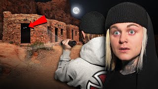 OUR HORRIFYING NIGHT in DIABLO'S DESERT (We Almost Died)