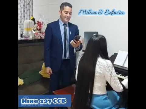 @MiltonEdinéia e @Idelfonso418 A paz de Deus!! #hinoccb 297 CCB