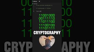 Python Trick  Cryptography  For Beginners programming coding python